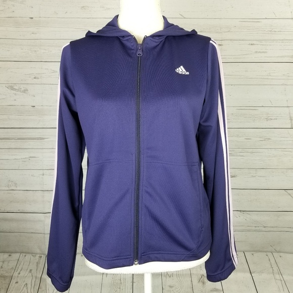 adidas climalite zip hoodie